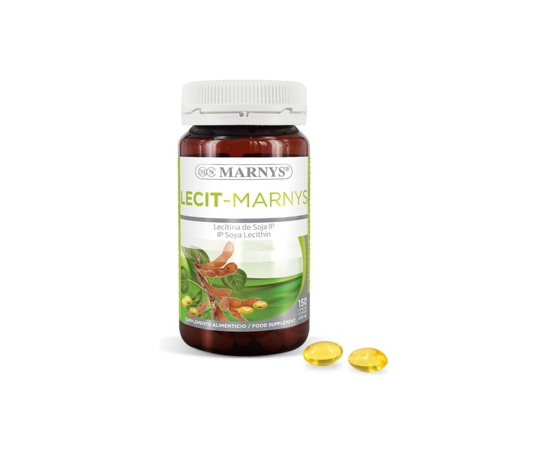 Lecit - Lecitina De Soja 150 cápsulas MARNYS®