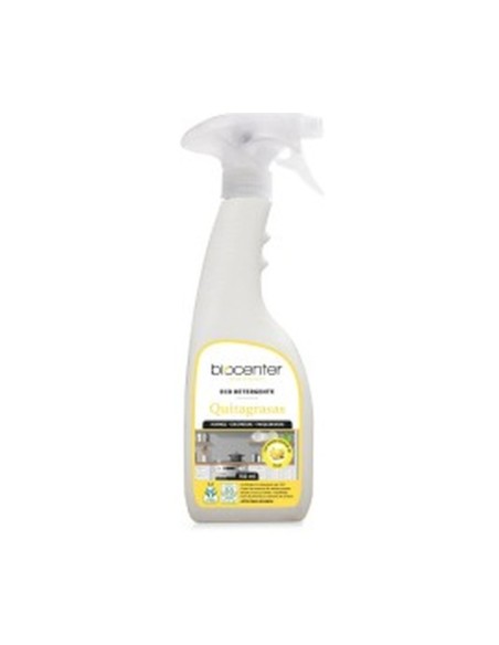 Detergente Quitagrasas Spray Eco 750 ml Biocenter