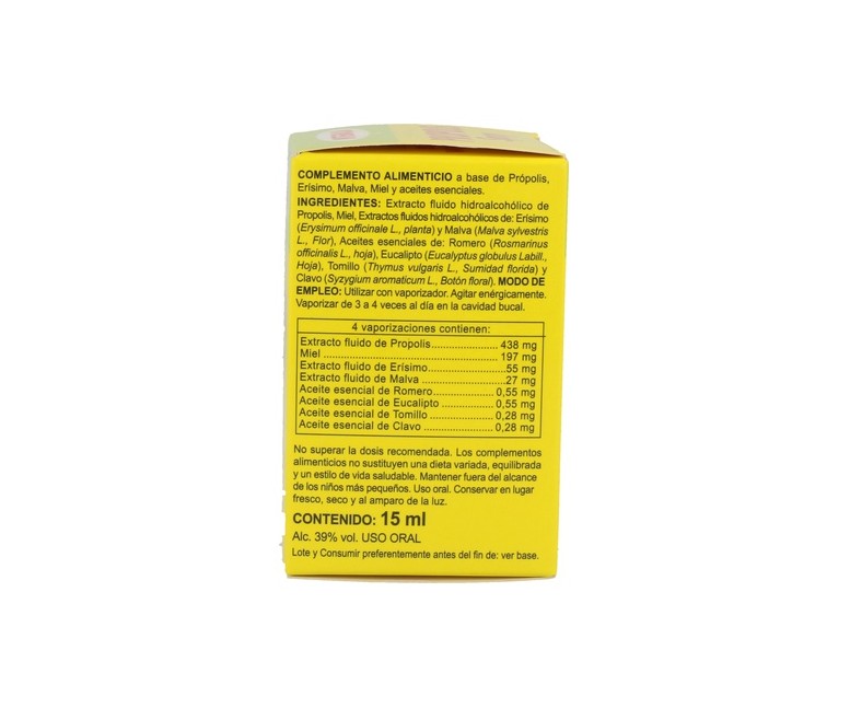 Própolis spray 15 ml Integralia