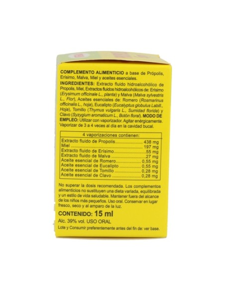 Própolis spray 15 ml Integralia