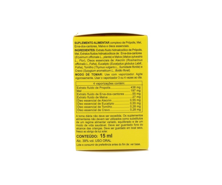 Própolis spray 15 ml Integralia