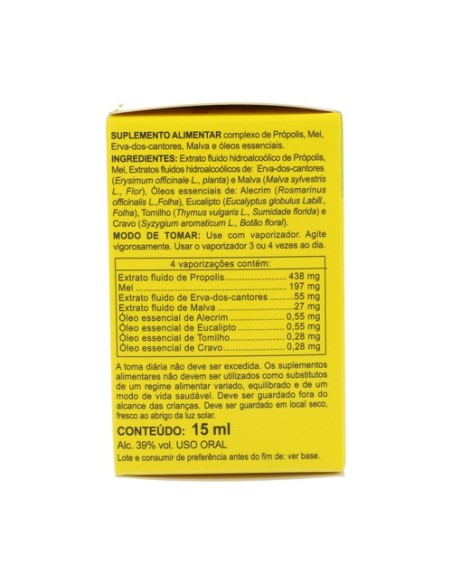 Própolis spray 15 ml Integralia