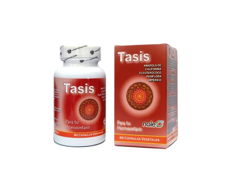 Tasis para la homeostasis 60 cápsulas vegetales Nale