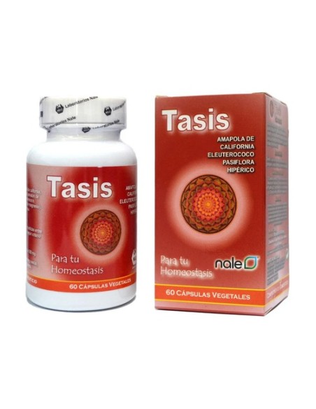 Tasis para la homeostasis 60 cápsulas vegetales Nale