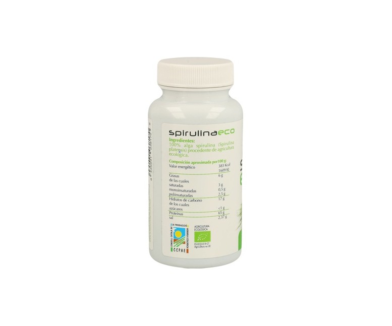Espirulina Eco 180 comprimidos Plantis