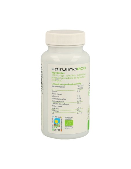 Espirulina Eco 180 comprimidos Plantis