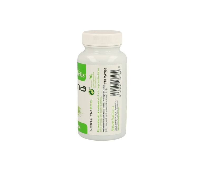 Espirulina Eco 180 comprimidos Plantis