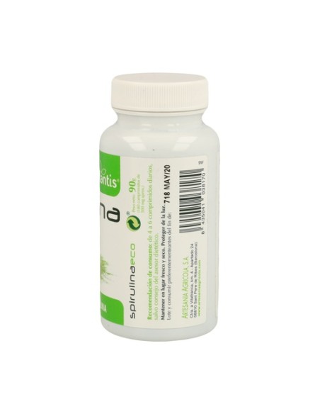 Espirulina Eco 180 comprimidos Plantis