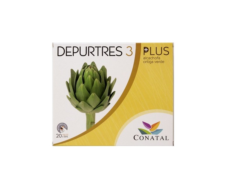 Depurtres plus, drenaje y depuración del organismo 20 viales de 15ml Conatal