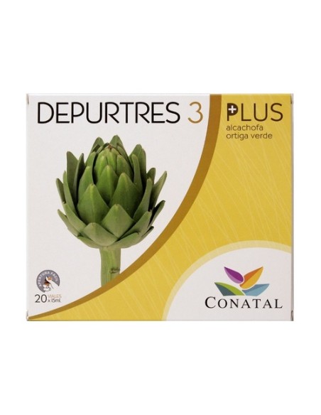 Depurtres plus, drenaje y depuración del organismo 20 viales de 15ml Conatal