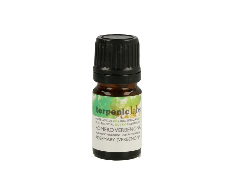 Aceite Esencial Romero Verbenona Bio 5 ml de aceite esencial Terpenic