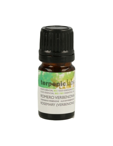 Aceite Esencial Romero Verbenona Bio 5 ml de aceite esencial Terpenic