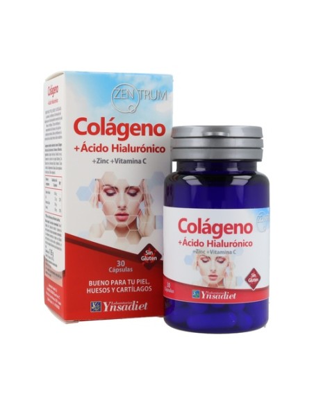 Colágeno + Ácido Hialurónico Fortigel 30 cápsulas Nutriox
