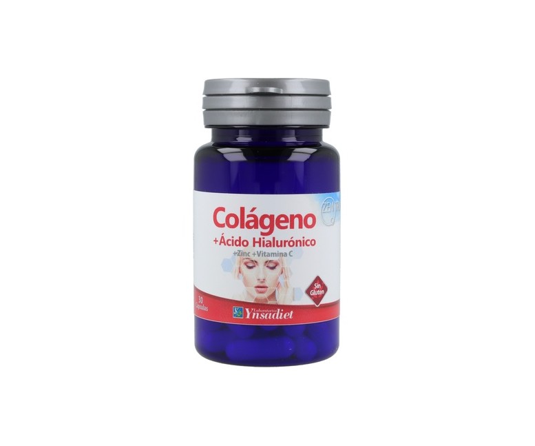 Colágeno + Ácido Hialurónico Fortigel 30 cápsulas Nutriox