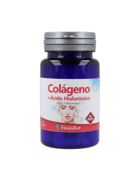 Colágeno + Ácido Hialurónico Fortigel 30 cápsulas Nutriox