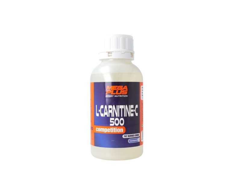 L Carnitine C 500 Competition (Con Cafeina) 500 ml Mega Plus