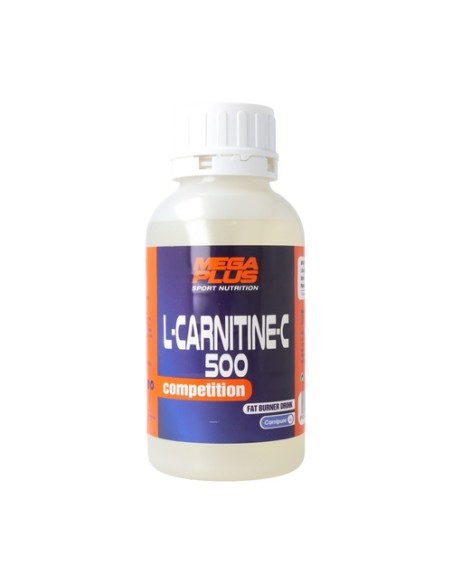 L Carnitine C 500 Competition (Con Cafeina) 500 ml Mega Plus