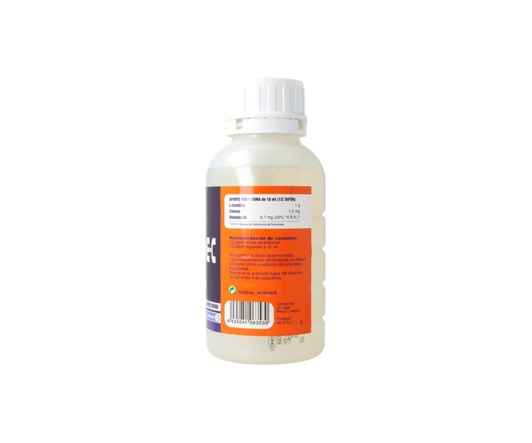 L Carnitine C 500 Competition (Con Cafeina) 500 ml Mega Plus