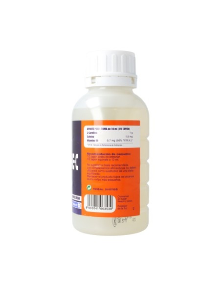 L Carnitine C 500 Competition (Con Cafeina) 500 ml Mega Plus