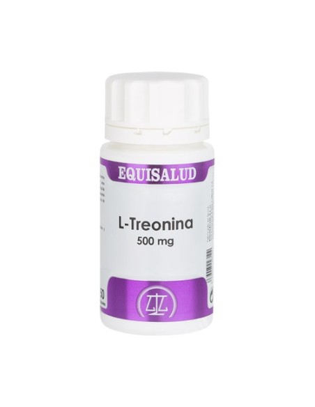 Holomega l-treonina 50 cápsulas Equisalud