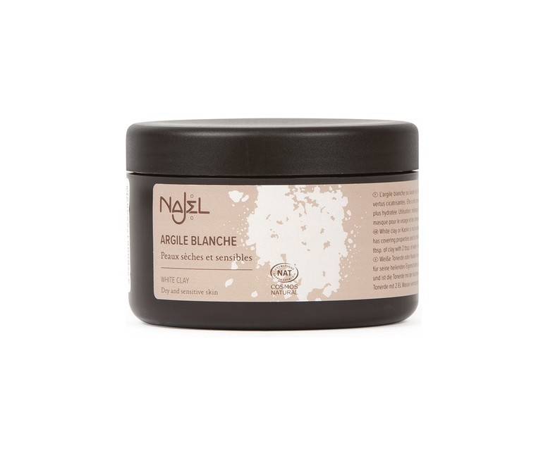Arcilla blanca en polvo 90 g de polvo Najel