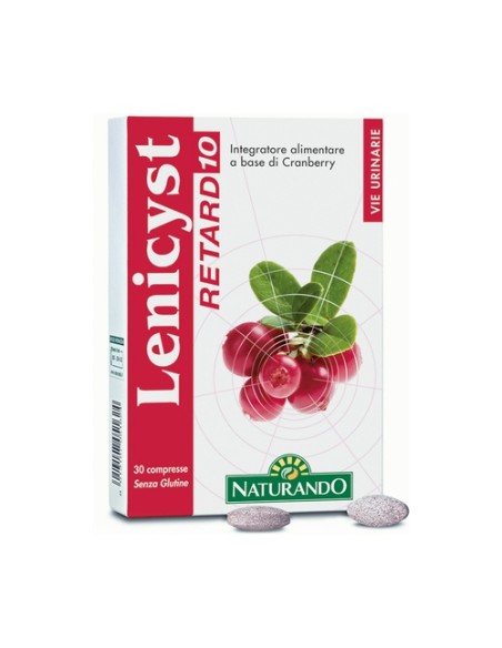 Lenicyst Retard aparato urinario 30 tabletas Naturando