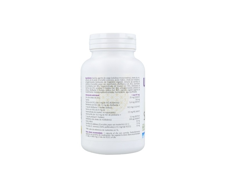 UltraZinc 25 90 cápsulas vegetales Sura Vitasan