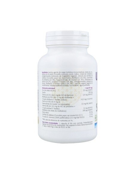 UltraZinc 25 90 cápsulas vegetales Sura Vitasan