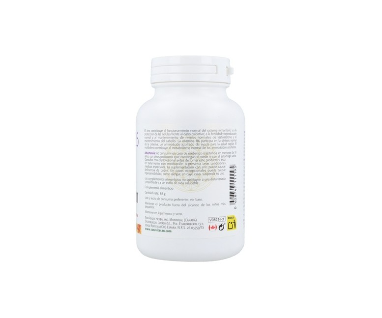 UltraZinc 25 90 cápsulas vegetales Sura Vitasan