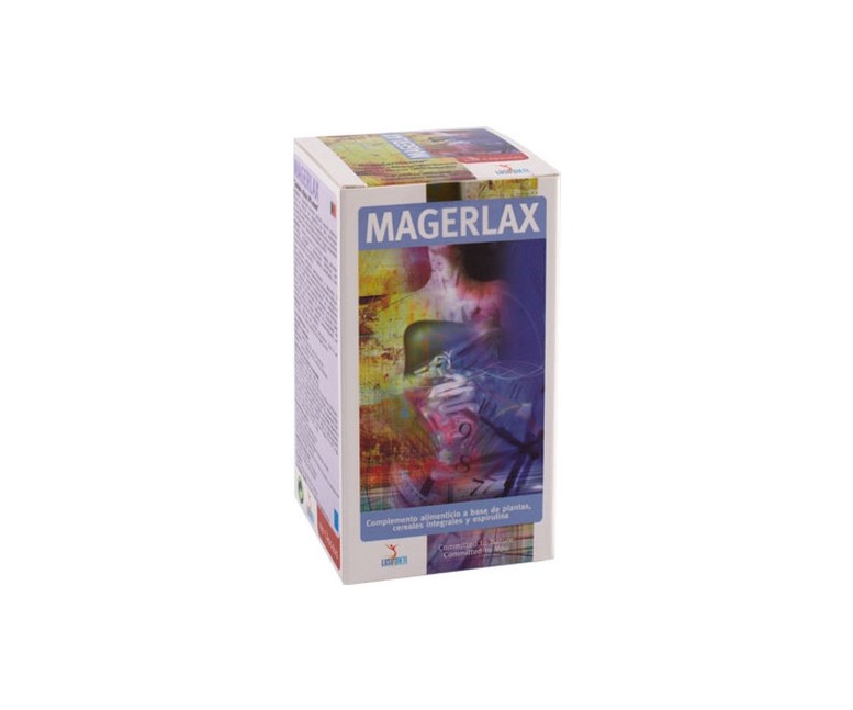 Magerlax 100 cápsulas Lusodiet