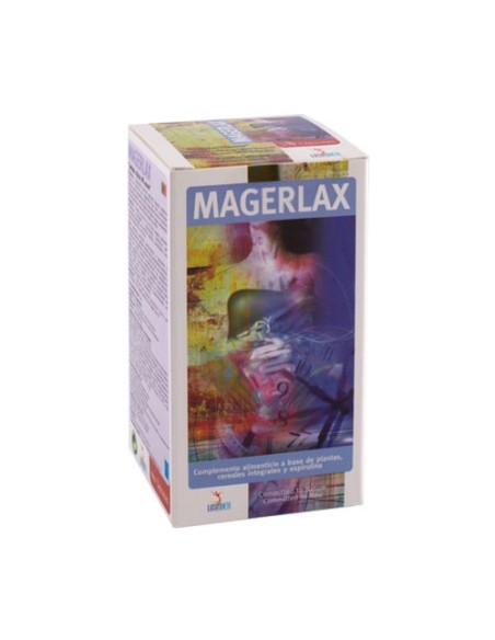 Magerlax 100 cápsulas Lusodiet
