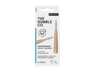 Cepillo interdental - medida 3/0,6 azul