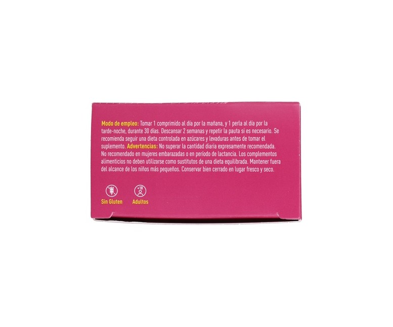 Cándida 30 comprimidos + 30 perlas VITALART