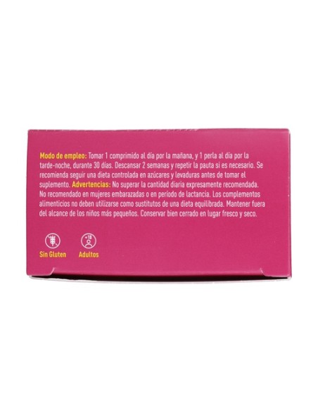 Cándida 30 comprimidos + 30 perlas VITALART