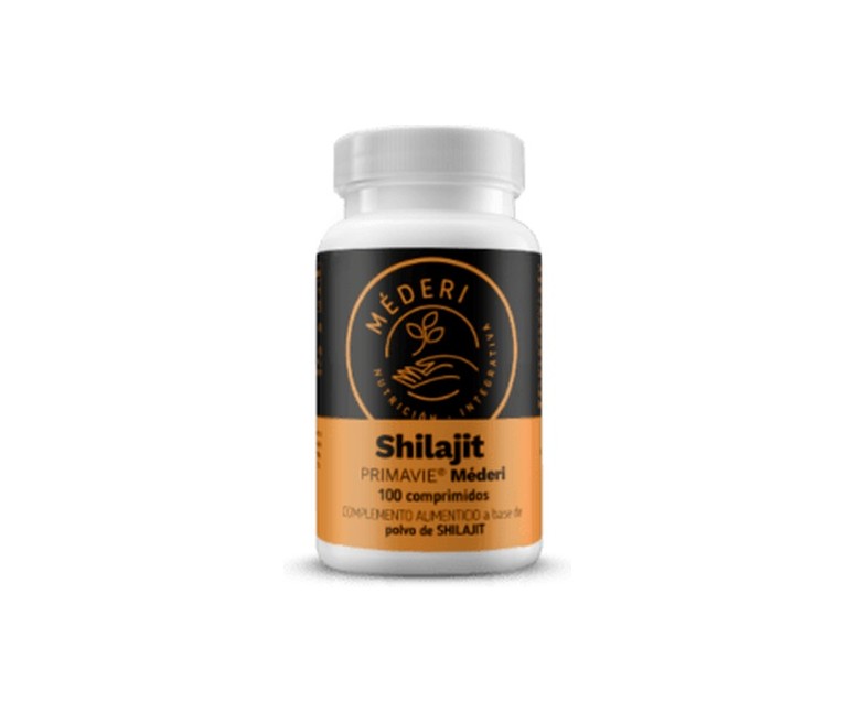 Shilajit PrimaVie® (energía) 100 comprimidos de 610mg Méderi