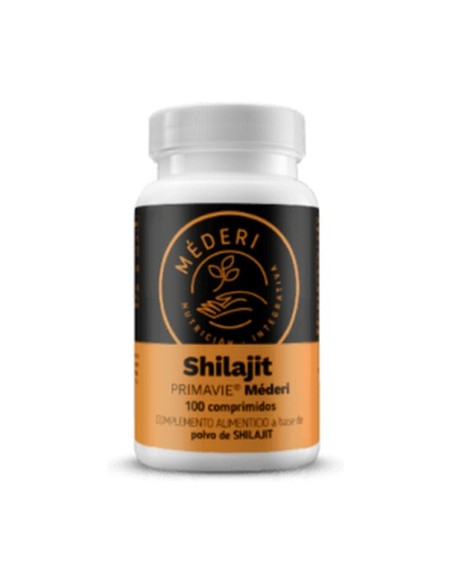 Shilajit PrimaVie® (energía) 100 comprimidos de 610mg Méderi