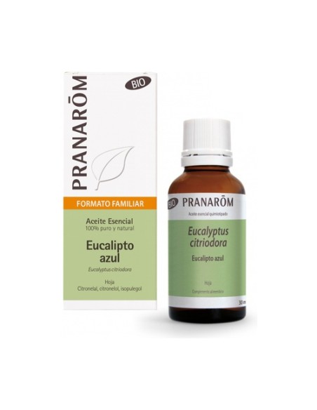 Aceite Esencial de Eucalipto Azul Bio 30 ml Pranarom