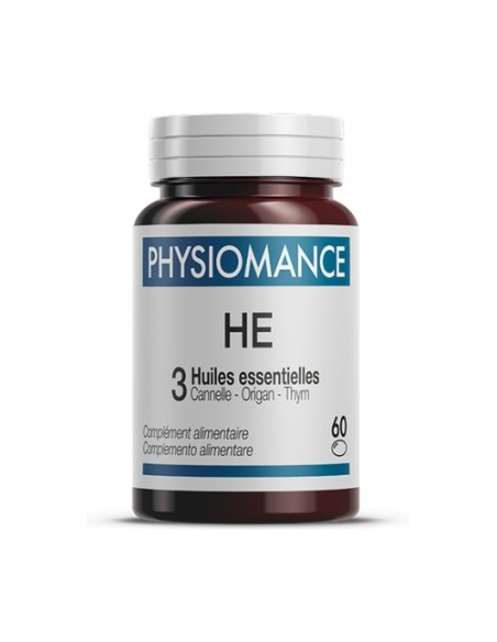 Physiomance aceites esenciales 60 perlas Therascience