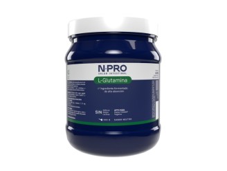 NPro L-Glutamina (regeneración intestinal)