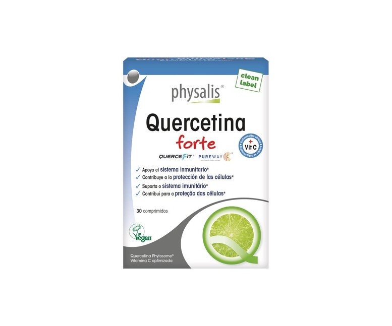Quercetina forte Bio 30 comprimidos Physalis