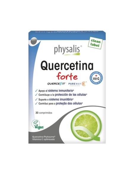 Quercetina forte Bio 30 comprimidos Physalis