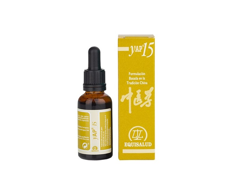 Yap-15 Huida de Líquidos Orgánicos 31 ml Equisalud