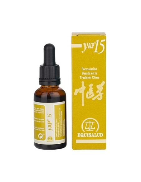 Yap-15 Huida de Líquidos Orgánicos 31 ml Equisalud