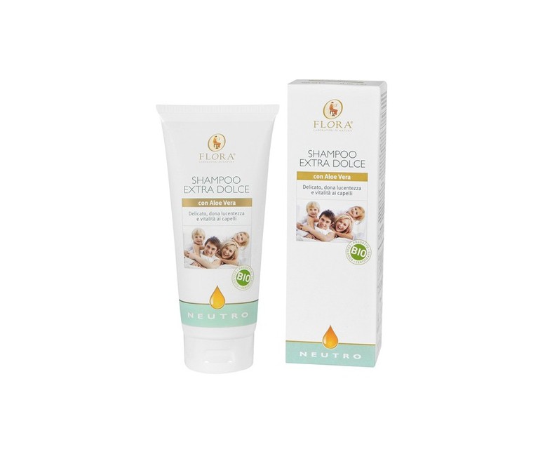 Champú Extra Delicado Bio 200 ml de 200ml Flora