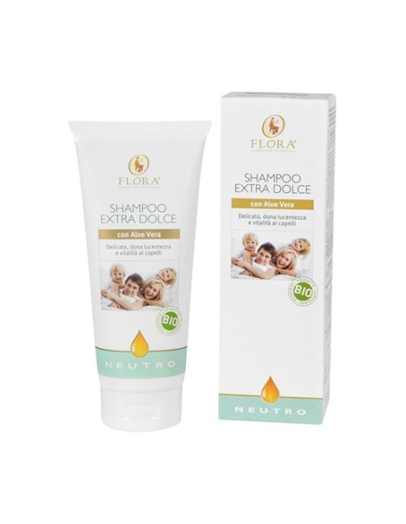 Champú Extra Delicado Bio 200 ml de 200ml Flora