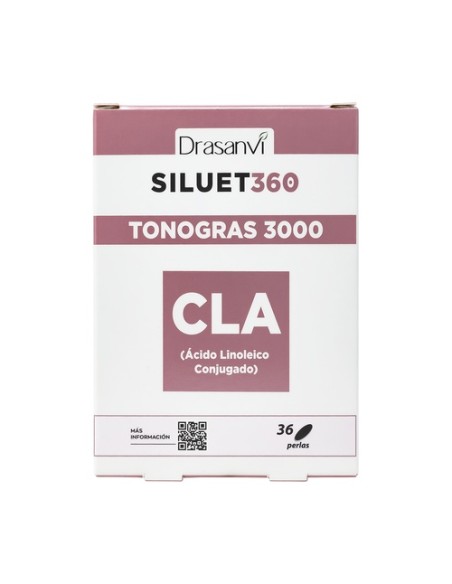Tonogras 3000 - CLA (Ácido linoleico conjugado) 36 perlas Drasanvi