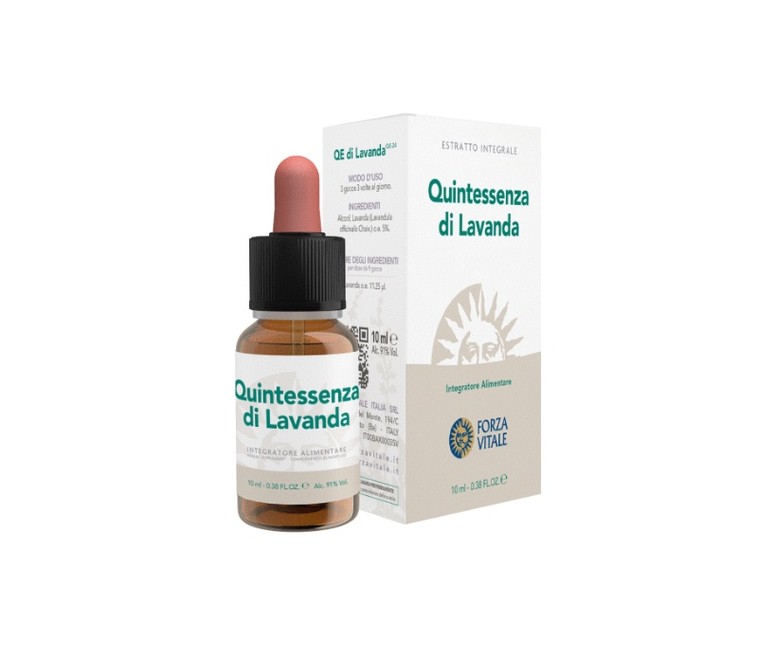 Quinta esencia lavanda 10 ml Forza Vitale