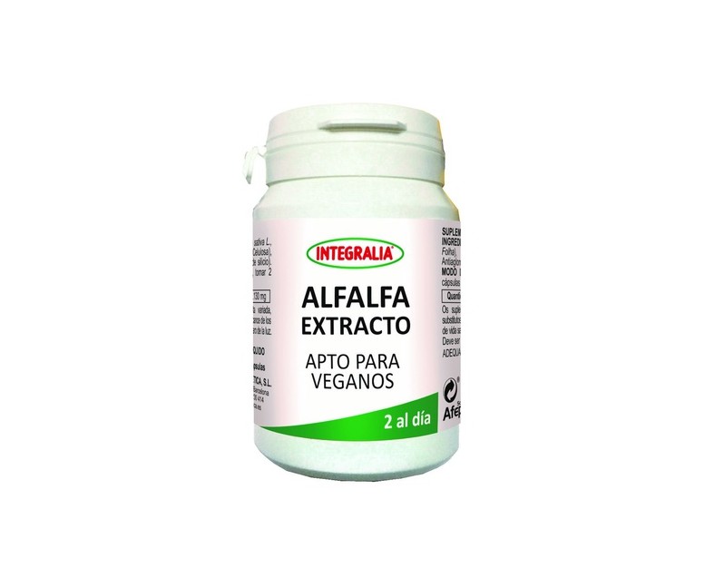 Alfalfa 60 cápsulas Integralia