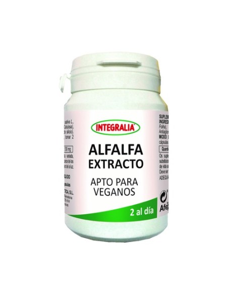Alfalfa 60 cápsulas Integralia