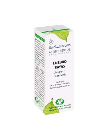 Aceite esencial Enebro Bayas 5 ml Esential Aroms
